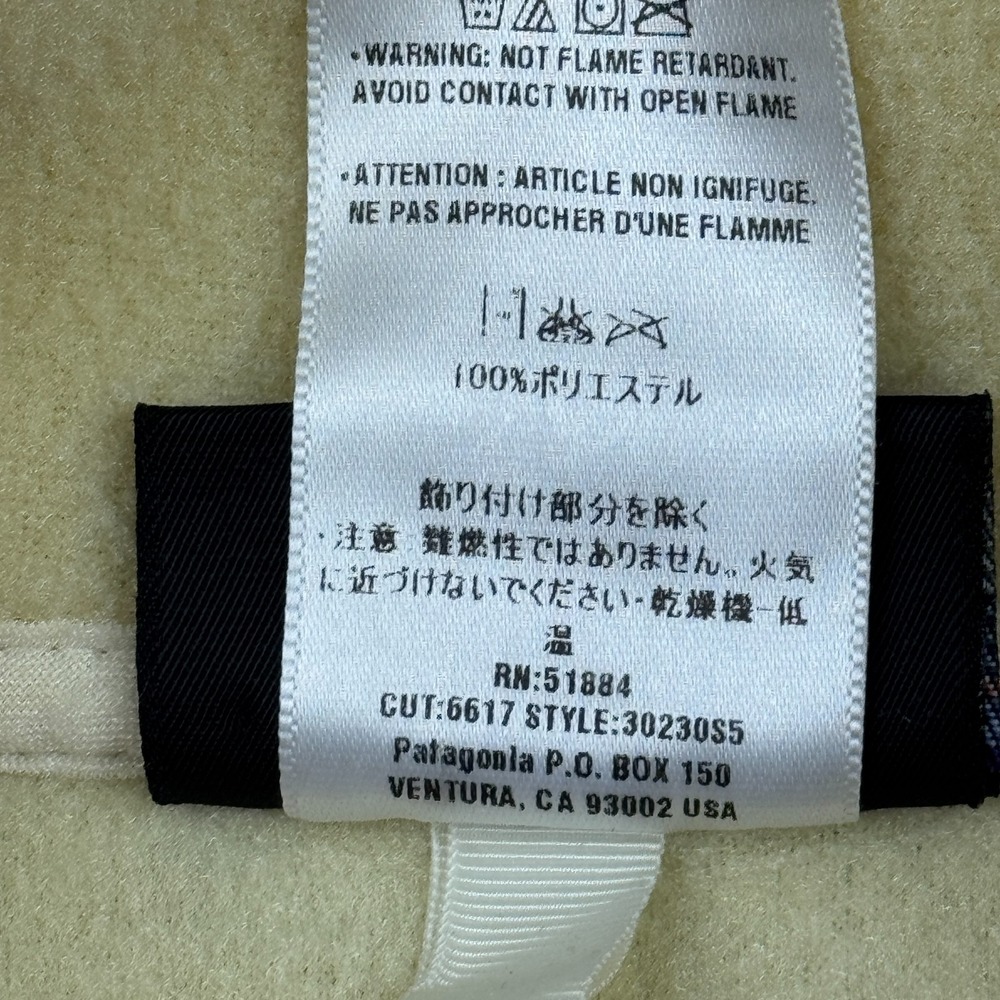 Vintage Patagonia Synchilla Jacket Womens XL Yellow El Cap Full Zip‎ Made in USA - Picture 4 of 10